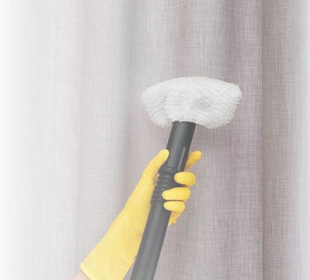 limpieza de cortinas